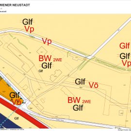 Aktuelle Umwidmungspläne der Stadt Wiener Neustadt