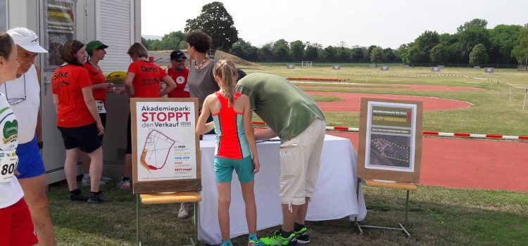 IG beim Akademieparklauf