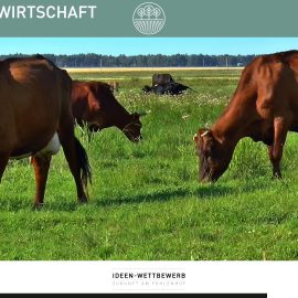 Stadt&Land WIRTSCHAFT von Dr. Christine Leeb – Idee der Woche zur „Zukunft am Fohlenhof“