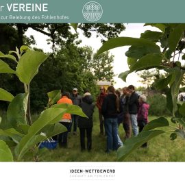 Fohlenhof der VEREINE von Dr. Gabriele Moder – Idee der Woche zur „Zukunft am Fohlenhof“