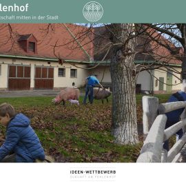 Stadtgut Fohlenhof von Karoline Karpati – Idee der Woche zur „Zukunft am Fohlenhof“