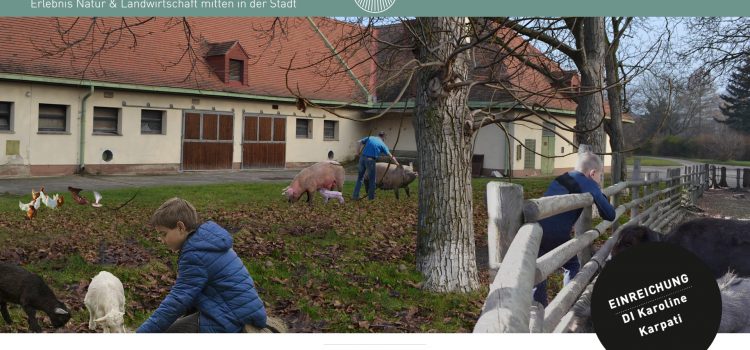 Stadtgut Fohlenhof von Karoline Karpati – Idee der Woche zur „Zukunft am Fohlenhof“