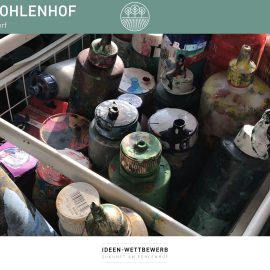 Kunst.Cafe.FOHLENHOF von Lisa Wolf-Telek – Idee der Woche zur „Zukunft am Fohlenhof“