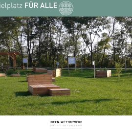 Abenteuerspielplatz FÜR ALLE von Christine Heimhilcher – Idee der Woche zur „Zukunft am Fohlenhof“