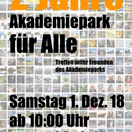 2 Jahre – Akademiepark für Alle